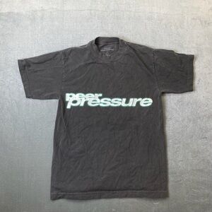 Drake It’s All A Blur Tour Peer Pressure Graphic T Shirt Black Size Small